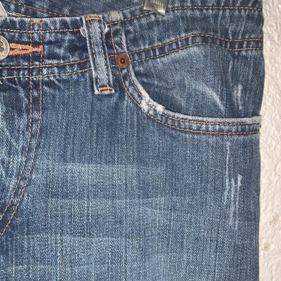 Lucky Brand Womens Size 6 / 28 Bootcut Wonder Jeans American Made Blue Denim - Picture 6 of 14